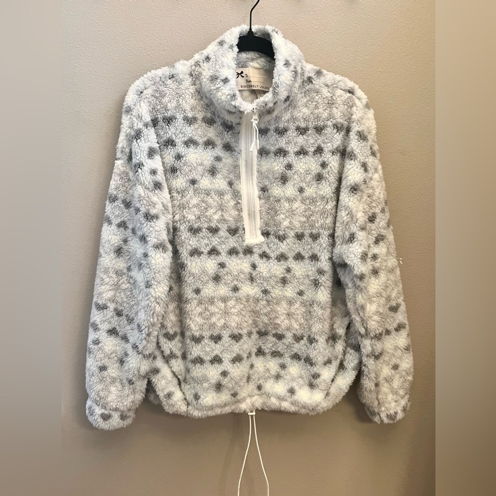 Sincerely Jules Soft Patterned Pullover - image 1